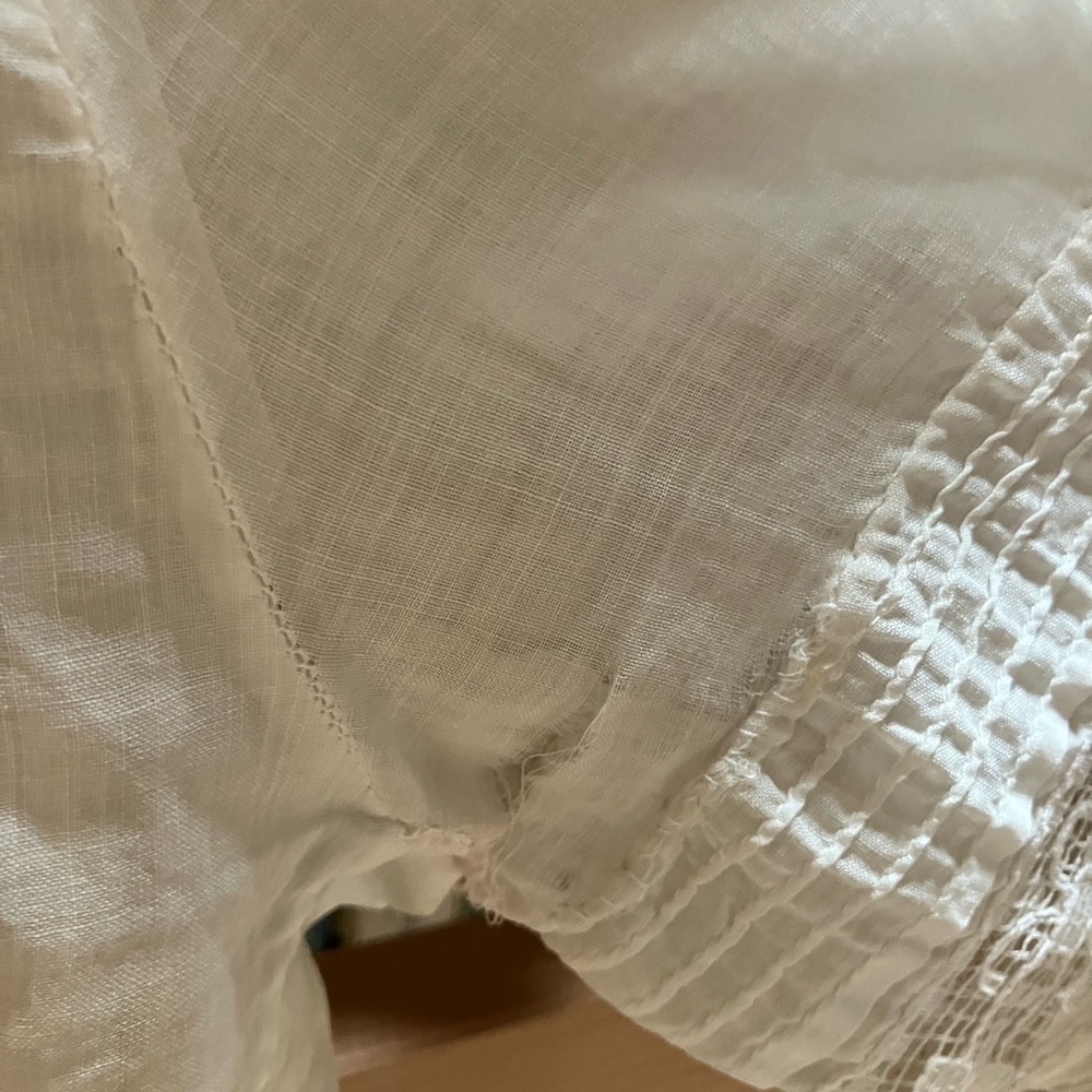 Vintage Cotton Lace Top - Picture 6 of 6